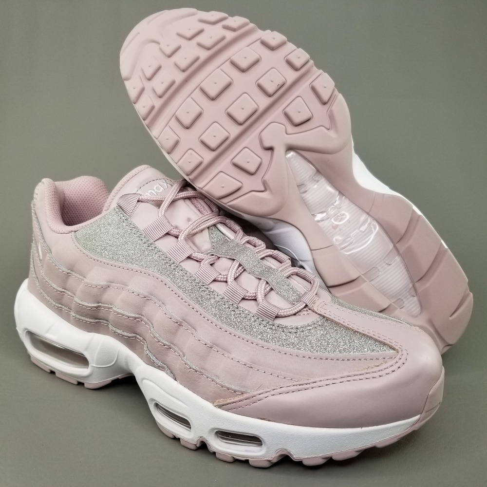 Nike Air Max 95 Particle Rose Shoes Womens 9 Pink - Picture 1 of 8